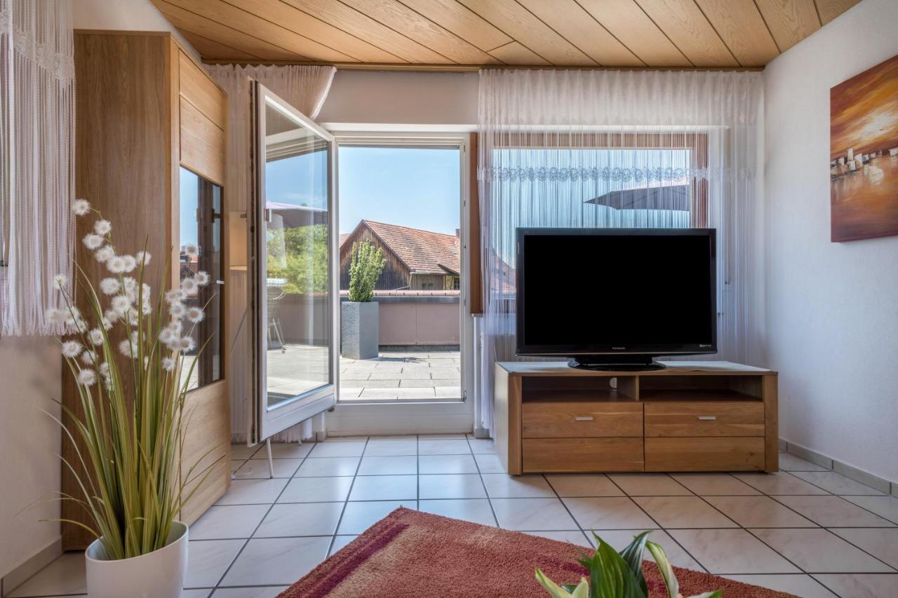 エリスキルヒHaus Schussenblick Ogアパートメント エクステリア 写真