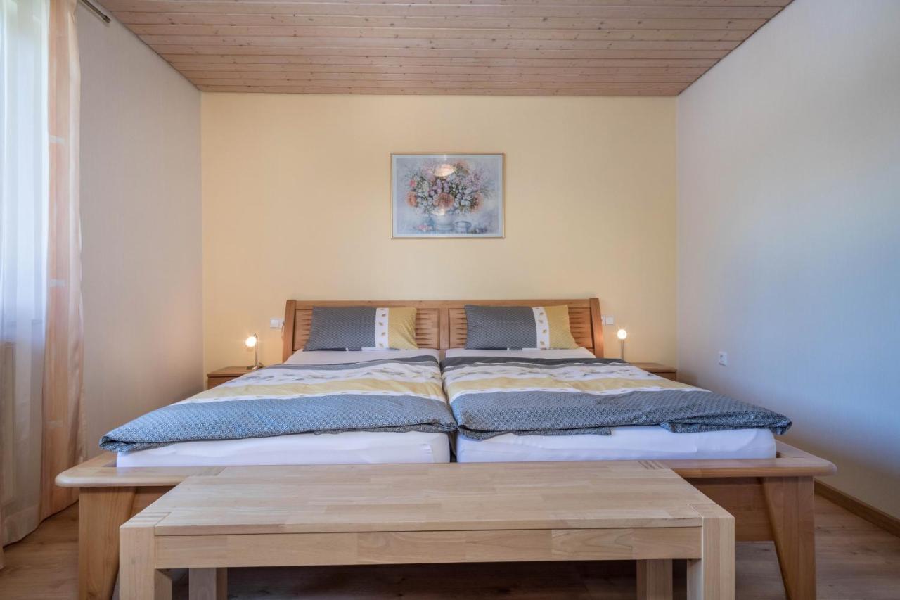 エリスキルヒHaus Schussenblick Ogアパートメント エクステリア 写真